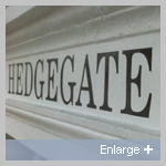 House Numbering in N1, SW1