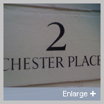 House Numbering in N1, SW1