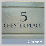 House Numbering in N1, SW1