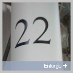 House Numbering in N1, SW1