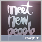 Interior office signs in london