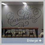 Interior office signs in London