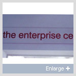 Sign Writing in Central London