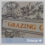 Hotel and restaurant Sign for Grazing Goat