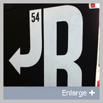 Reception Wall Signs north london