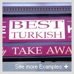 Traditional Sign Writer london