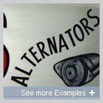 Hackney Traditional Signs