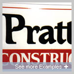 Traditional Sign Writer Hackney