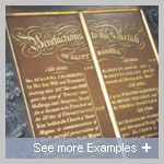 N16 Traditional Sign Writer