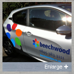 North london Van Graphics in London