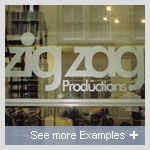 Window Frosting London